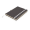 Luxe A5 notebook met penhouder - Topgiving