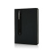 Standaard hardcover PU A5 notitieboek met stylus pen - Topgiving