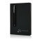 Standaard hardcover PU A5 notitieboek met stylus pen - Topgiving