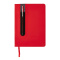 Standaard hardcover PU A5 notitieboek met stylus pen - Topgiving