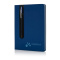 Standaard hardcover PU A5 notitieboek met stylus pen - Topgiving