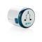 Travel Blue world travel adapter - Topgiving