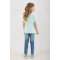 Iqoniq Koli kids lichtgewicht gerecycled katoen t-shirt - Topgiving