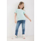 Iqoniq Koli kids lichtgewicht gerecycled katoen t-shirt - Topgiving