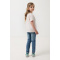 Iqoniq Koli kids lichtgewicht gerecycled katoen t-shirt - Topgiving