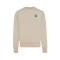 Iqoniq Kruger gerecycled katoen relaxed sweater - Topgiving