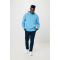 Iqoniq Yoho gerecycled katoen relaxed hoodie - Topgiving