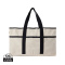 VINGA Volonne AWARE™ recycled canvas strandtas - Topgiving