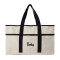 VINGA Volonne AWARE™ recycled canvas strandtas - Topgiving