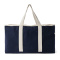 VINGA Volonne AWARE™ recycled canvas strandtas - Topgiving