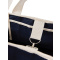 VINGA Volonne AWARE™ recycled canvas strandtas - Topgiving