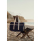 VINGA Volonne AWARE™ recycled canvas strandtas - Topgiving