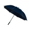 Falcone - Stormparaplu - Handopening - Windproof -  130 cm - Zwart - Topgiving