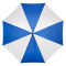 Falcone - Compact - Automaat - Windproof -  102cm - Kobalt blauw / Wit - Topgiving