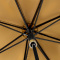 STORMaxi - Arodynamische stormparaplu - Handopening - Windproof -  92cm - Zwart / Grijs - Topgiving