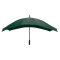 Falcone - Duo paraplu - Handopening - Windproof -  148 cm - Donker groen - Topgiving