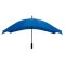 Falcone - Duo paraplu - Handopening - Windproof -  148 cm - Wit - Topgiving