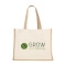 Jute Canvas Shopper (320 g/m²) tas - Topgiving