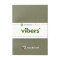 Vibers™ Notebook  Elephant grass notitieboek - Topgiving