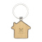 Casa bamboe sleutelhanger - Topgiving