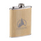 Hipflask Bamboo 200 ml heupfles - Topgiving