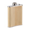 Hipflask Bamboo 200 ml heupfles - Topgiving