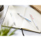 Vista GRS Recycled ABS pennen - Topgiving
