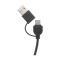 Charging Cable RCS Recycled ABS-TPE oplaadkabel - Topgiving