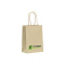 Leaf It Bag gerecycled graspapier (120 g/m²) S - Topgiving