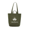 Organic Cotton Canvas Tote Bag (280 g/m²) winkeltas - Topgiving