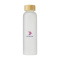 Frosty Glass Bottle 550 ml drinkfles - Topgiving