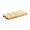 Bamboo 8000 Wireless Powerbank draadloze oplader - Topgiving