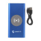 Aluminium 8000 Wireless Powerbank draadloze oplader - Topgiving