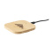 Bamboo 5W Wireless Charger draadloze oplader - Topgiving