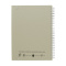 Notebook Agricultural Waste A5 - Hardcover 100 vel - Topgiving