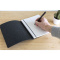 Recycled leather Refillable Notebook A5 notitieboek - Topgiving