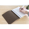 Recycled leather Refillable Notebook A5 notitieboek - Topgiving