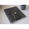 Recycled leather Refillable Notebook A5 notitieboek - Topgiving