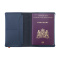 Recycled Leather Passport Holder paspoorthoesje - Topgiving