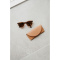 Recycled Leather Sunglasses Pouch brillenkoker - Topgiving