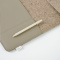 Recycled Felt & Apple Leather Laptop Sleeve Plus 14" - Topgiving