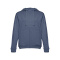 Hooded sweatshirt voor mannen met volledige rits - Topgiving