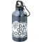 Oregon 400 ml aluminium waterfles met karabijnhaak - Topgiving