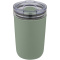 Bello 420 ml glazen beker met buitenwand van gerecycled plastic - Topgiving