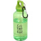 Oregon 400 ml waterfles van RCS-gecertificeerd gerecycled plastic met karabijnhaak - Topgiving