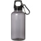 Oregon 400 ml waterfles van RCS-gecertificeerd gerecycled plastic met karabijnhaak - Topgiving