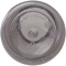 Oregon 400 ml waterfles van RCS-gecertificeerd gerecycled plastic met karabijnhaak - Topgiving