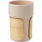 Fika 340 ml beker met bamboe hoes - Topgiving
