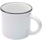 Bari 240 ml sublimatiemok van keramiek - Topgiving