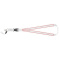 Sagan lanyard met afneembare gesp en telefoonhouder - Topgiving